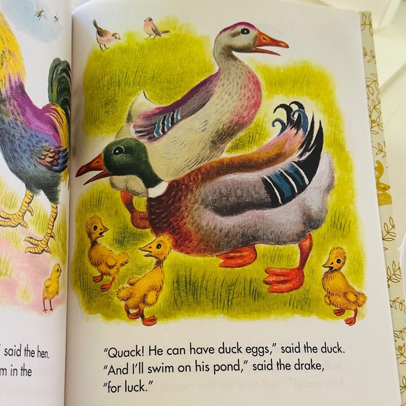 NEW A Little Golden Book Classic The Jolly Barnyard - Picture 13 of 16